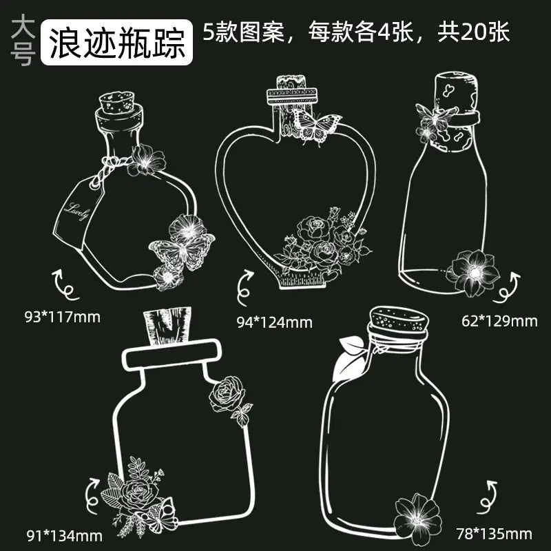 Kit para Hacer Marcapáginas de Flores Secas DIY